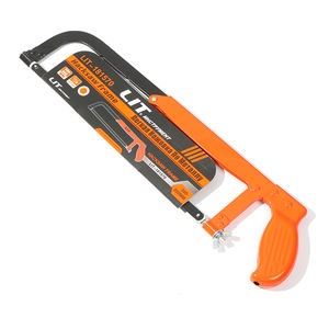 LIT Professional 12 "木工工具切削鋼弓のこ調整可能な弓のこフレーム - Product Image 1