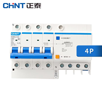 Disjoncteur différentiel Chint NXBLE-63 avec protection contre les surcharges et les courts-circuits