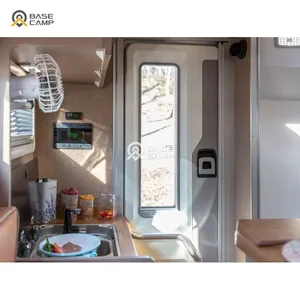 4x4 على الطرق الوعرة الانزلاق على Caravan رحلة الشاحنة البرية شاحنة تخييم للبيع