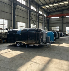 Remorque de restauration personnalisée pour crêpes, bar mobile, <span class=keywords><strong>camion</strong></span> de restauration, <span class=keywords><strong>camion</strong></span> de restauration pour beignets frits et pizzas - Product Image 4