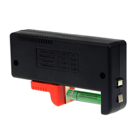 Probador de Baterías BT-168, Comprobador Universal de Capacidad de Baterías para AA, AAA, C, D, 9V, 1.5V, Probador de Descarga de Baterías de Botón