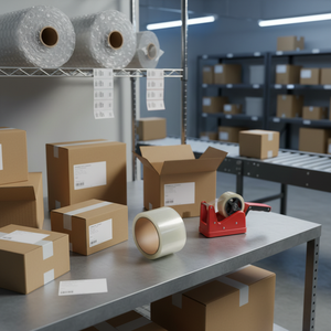 เทปกาวอะคริลิกโฟม BOPP สีน้ำตาลใสชนิดละลายด้วยน้ำ  ด้านเดียว กันน้ำ ไม่ทิ้งคราบ ทนความร้อนสูง - Product Image 1