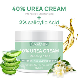 Crème hydratante et nourrissante pour les mains et les pieds à l'urée 40% et à la vitamine E, personnalisable - Product Image 3