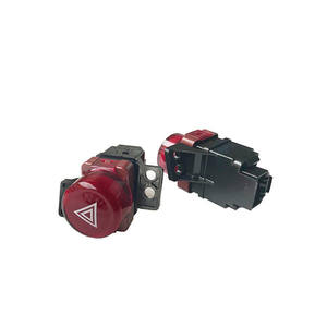 Interruptor de luces de emergencia Honda Civic 35510-TR0-H01, repuesto para modelos 2012-2015 con indicador de advertencia - Product Image 3