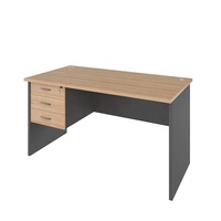 Table d'étude moderne bureau d'ordinateur coin de jeu I en forme de meubles de bureau à domicile Chine prix d'usine bureau d'ordinateur pour l'école Ltd