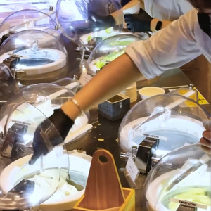 <span class=keywords><strong>Prix</strong></span> <span class=keywords><strong>d</strong></span>'usine Nouvelle machine à crème glacée aux fruits multifonctionnelle 4 saveurs <span class=keywords><strong>de</strong></span> Chine, refroidissement par air, acier inoxydable 304, usage commercial - Product Image 4