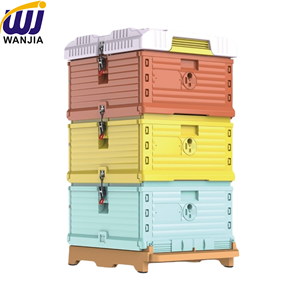 Material Apícola WANJIA, Caja de Abejas de Plástico Kovani Tasima, Aislada para Apicultores, Uso en Granjas Apícolas - Product Image 4