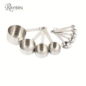Wholesale High Quality Stainless Steel <b>Measuring</b> Cups and <b>Spoons</b> Set - Product Image 3