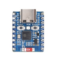 Carte de développement ESP32-C6 Mini WiFi 6 basée sur le module ESP32-C6FH8, WiFi 6 160 MHz 2,4 GHz, BT 5 avec broches jaunes soudées
