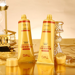 TWG Cuidados de Alta Qualidade Pele Facial Hidratante Hidratante Linhas Finas Diminizantes Colágeno Dourado Creme <span class=keywords><strong>Anti</strong></span> Rugas - Product Image 4