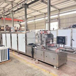 Ligne de production multifonctionnelle entièrement automatique de bonbons gommeux à la gélatine aux vitamines et à la pectine - Product Image 6