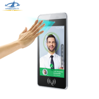 HFSecurity RA08 Terminal de Control de Acceso con Pantalla Táctil de 8 Pulgadas y Reconocimiento Facial y de Venas de la Palma de la Mano, Dispositivo Biométrico Android