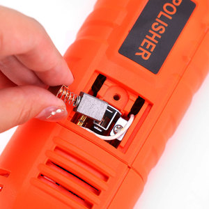 Polisseuse portable PICUS110V pour surfaces planes, machine à cirer spécifique au detailing automobile, modèle K81502, alimentation secteur - Product Image 4