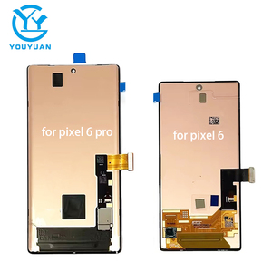 Prix de gros Pièces de téléphone portable pour <span class=keywords><strong>Google</strong></span> <span class=keywords><strong>Pixel</strong></span> <span class=keywords><strong>6</strong></span> <span class=keywords><strong>6</strong></span> <span class=keywords><strong>Pro</strong></span> Écran d'affichage LCD Remplacement du panneau - Product Image 2