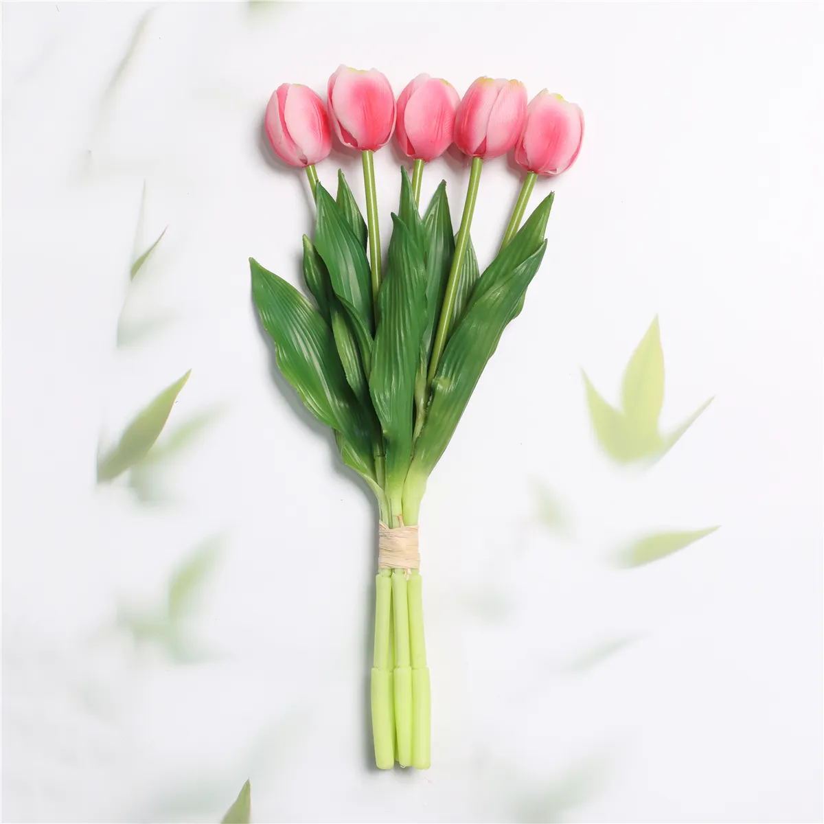 Real Touch Latex Boeket Kunstmatige Tulpen Voor Kantoor Bruiloftsfeest Decoratie