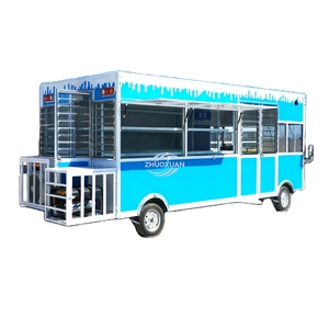 Carrito de Comida Comercial Personalizable Multifuncional para Venta de Hot Dogs al Aire Libre - Product Image 1