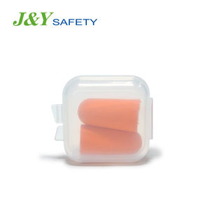 ที่อุดหูนิรภัยป้องกันเสียงรบกวนปลั๊กหูโฟมพร้อมกล่องพลาสติก - Product Image 2