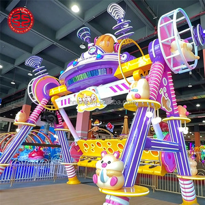 Limeiqi, 10 personas, para interiores y exteriores, <span class=keywords><strong>silla</strong></span> para niños y adultos, columpio para interiores, columpio para interiores, parque de atracciones, paseos, columpio, <span class=keywords><strong>silla</strong></span> voladora - Product Image 3