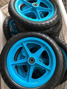 Bambini in legno balance training bike kids push toy wood running bike balance no pedal - Product Image 6