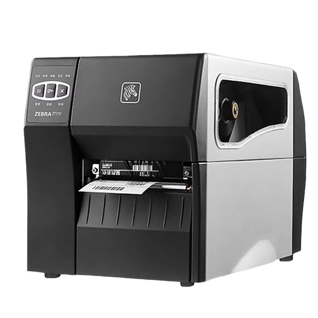 ZT210/ZT211 Barcode Printer Industrial Grade Thermal Transfer Thermal Adhesive Paper Label Machine