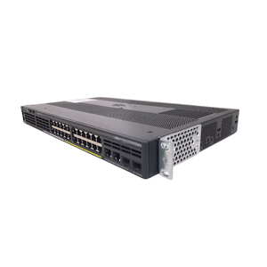 สวิตช์กิกะไบต์ WS-C2960X-24PSQ-L 24 พอร์ตอีเธอร์เน็ต + 4SFP - POE-WS-C2960X-24PSQ-L - Product Image 2