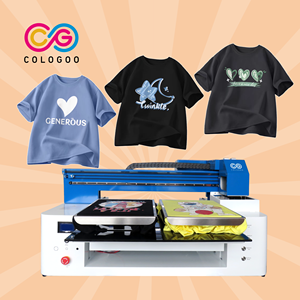 ColoGoo alta velocidad A2 tamaño DTG 4060 ropa Digital camiseta tela textil Multicolor impresora plana - Product Image 1