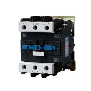 Contactor eléctrico CJX2 50/60Hz 3P AC 95A, de fábrica, a 2, 50/60Hz