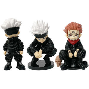 Figurine <span class=keywords><strong>Manga</strong></span> HESPER Q Ver. Statues de Jujutsu Kaisen Ryomen Sukuna Itadori Yuji <span class=keywords><strong>Satoru</strong></span> Gojo, figurines en PVC, cadeaux, modèles de jouets, anime - Product Image 1