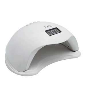 Máquina de Fototerapia de Uñas SUN5 de Secado Rápido, Multi-Plug, Personalizable, 48W, Inducción Inteligente, Fuente de Luz Dual, Luz UV para Secado - Product Image 1
