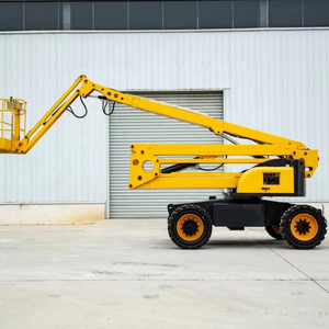 Самоходный телескопический подъемник (вышка) с гидравлическим приводом для высотных работ - Product Image 4