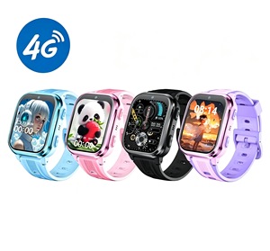 Reloj Inteligente 4G para Niños D58 Compatible con Sistema Android, SOS, GPS, Comunicación Bidireccional, Transferencia <span class=keywords><strong>de</strong></span> Información, Monitoreo <span class=keywords><strong>de</strong></span> Salud - Product Image 1