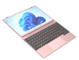 14 Polegada Pinta Laptop Intel Celeron N5095 Estudante Laptop Com 180 Graus Abrir e Fechar Ângulo Laptop para a Escola - Product Image 2