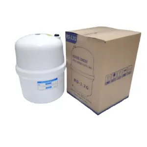 Whole house filtro de água 3.2G tanque de armazenamento de água