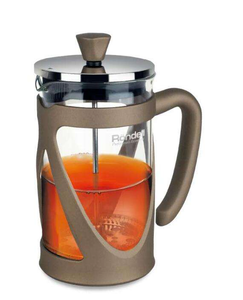 Camping Mini Double Wall Eco-Friendly French Press <strong>Coffee</strong> Maker with 304 Stainless Steel Filter Heat Resistant Glass Cold <strong>Brew</strong> - Product Image 6