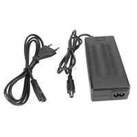 Chargeur Trottinette Électrique 42V 2A, Chargeur de Batterie au Lithium pour Trottinettes Xiaomi M365 1S Pro Pro2 ES2 ES4 E22 E25 F40 F20, Accessoires