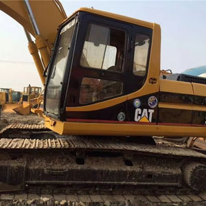 Caterpillar utilisé pour Cat 320b 320bl Excavator Crawler Construction Digger avec Core Motor Engine Gearbox Gear Pump PLC - Product Image 5