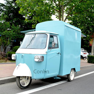 Chariot alimentaire mobile, café, <span class=keywords><strong>moto</strong></span>, truks alimentaires pour fruits à vendre - Product Image 2