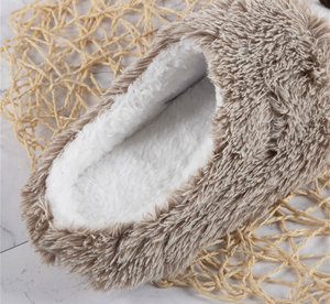 Chaussures diy pour enfants, pantoufles en peluche, style dessin animé, blouse avec ailes, pour la maison et le bureau - Product Image 4