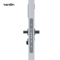 Cerradura Inteligente TENON MK Mini Antirrobo sin Llave con Huella Dactilar, Wi-Fi, Acceso por Código a través de la Aplicación Tuya, Almacenamiento en Tarjeta de Memoria para Acero Inoxidable