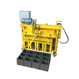 เครื่องทำอิฐซีเมนต์อัจฉริยะแบบมือเคลื่อนย้ายได้เครื่องทำอิฐซีเมนต์ใช้มือไก่งวง - Product Image 2