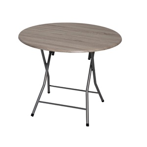 All'ingrosso tavolo da pranzo pieghevole moderno MDF grande tavolo rotondo pieghevole per sala da pranzo 7562TBH - Product Image 2