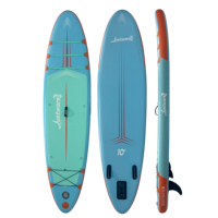 Usine OEM Gonflable Stand up Paddle Board Softboard Surf Surfboard Fabrique Pêche Sup