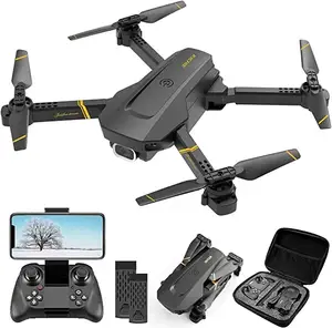 V4 Rc-Drohne mit 4k dual-HD Weidwinkelkamera WLAN fpv Drohne Quadkopter Echtzeitübertragung Hubschrauber-Spielzeug