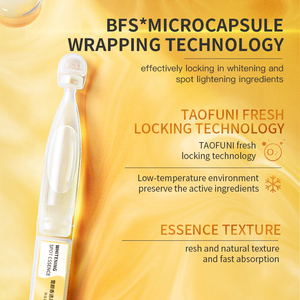 Ampolla Facial con Ácido Tranexámico y Niacinamida, Hidratante, Iluminadora, Suero Facial con Células Madre Reparadoras, Antienvejecimiento, Cuidado de la Piel, OEM - Product Image 1