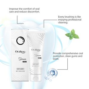 Pasta Dental Blanqueadora Herbal de Alta Calidad de 120g para Adultos - Éxito de Ventas, Aliento Fresco y Uso Doméstico - Product Image 4