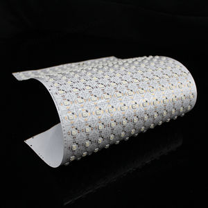 Lámina de Luz LED Flexible Cortable de 3000K 6000K, SMD6060 288 LED, Lámina de Retroiluminación LED Blanca - Product Image 1