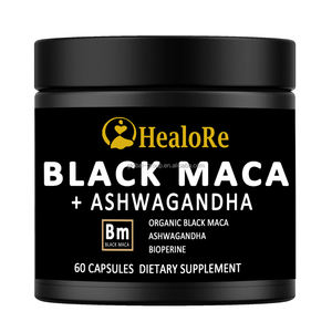 OEM تسمية الرجال العشبية ملحق كبسولات ماكا الطبيعية استخراج ماكا قوي كبسولات - Product Image 5