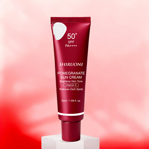 <span class=keywords><strong>Crema</strong></span> <span class=keywords><strong>Solare</strong></span> Idratante SPF <span class=keywords><strong>50</strong></span> ad Ampio Spettro con Antiossidanti al Melograno, Etichetta Privata - Product Image 6
