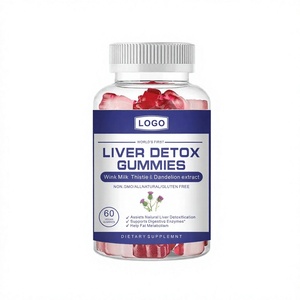 Complexe prébiotique <span class=keywords><strong>et</strong></span> inuline en marque blanche pour la santé intestinale <span class=keywords><strong>et</strong></span> le bien-être du foie – Gummies de soutien hépatique à prendre quotidiennement - Product Image 1
