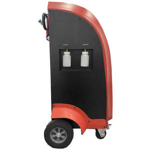 Machine de récupération et de rinçage de réfrigérant pour climatiseur automobile entièrement automatique AC - Product Image 3